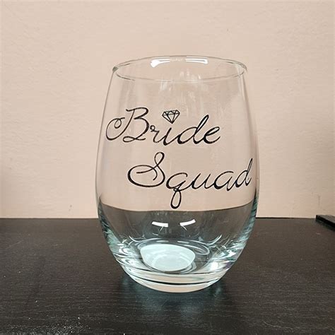 Stemless Engraved Wine Glass | Paw Engravers