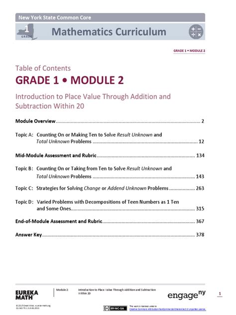 Grade 1 Module 的图像结果