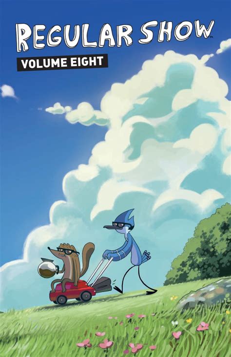 Regular Show Volume 8 : Rupert, Mad, Howell, Laura: Amazon.in: Books