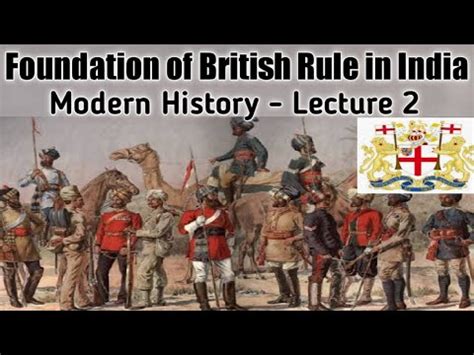 Foundation and Expansion of British Rule in India; Know about this ...