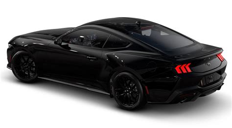 New 2024 Ford Mustang EcoBoost® Fastback Fastback in Shelby # | Classic Ford Shelby