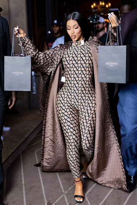 Cardi B Attends Messika 2023 High Jewelry Presentation in Paris - First Avenue Lifestyle ...