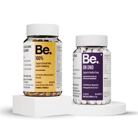 Be. Multivitamins & Supplements | Science-Backed & Expert-Formulated ...