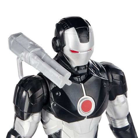 Buy Marvel Avengers Titan Hero Series Blast Gear Marvel's War Machine ...