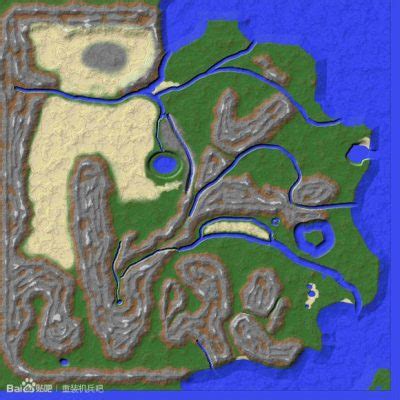 Minecraft版重装机兵1地图 | 重装游戏网（原重装机兵资料站）