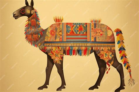 Premium AI Image | National animal of Peru
