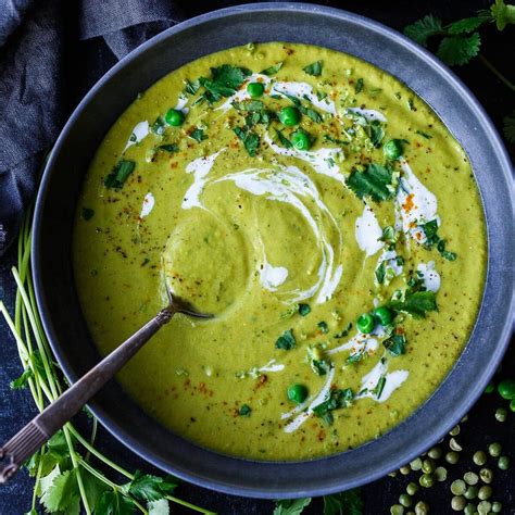 Curried Split Pea Soup | Feasting At Home