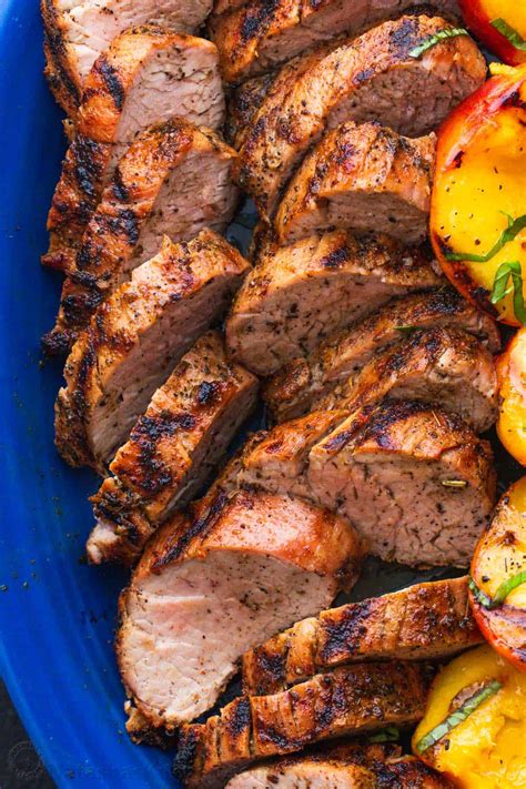 Grilled Pork Tenderloin Recipes