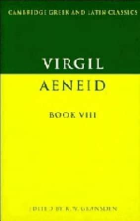 Buy Virgil: Aeneid Book VIII (Cambridge Greek and Latin Classics) Book ...