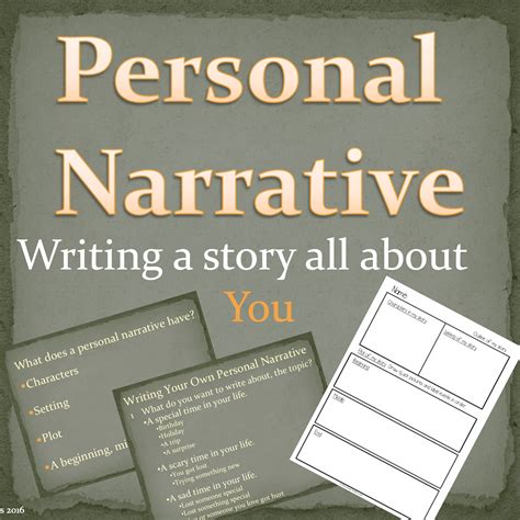 Image result for Writing Communication Personal Narrative