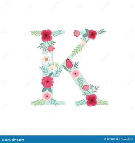 Pretty Letter K Designs