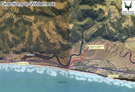 Wilderness South Africa Map Map Of The Wild Coast | Wild Coast