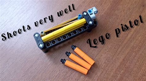 Image result for LEGO Pistol Grip Tutorial