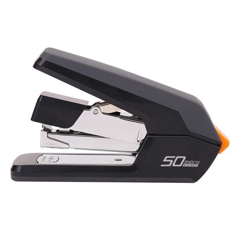 deli W0371 Exceed Series Effortless Stapler, 50 Sheets (for 24/6, 24/8 ...