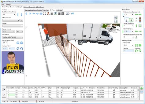 Camera Field of View Simulator 的图像结果