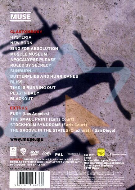 Image result for Muse Absolution Tour