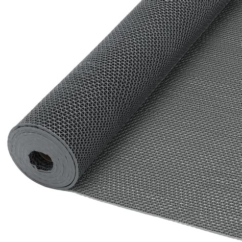 Amazon.com: Drydiet Drainage Rubber Non Slip Mat 3 x 24.6 ft Flooring ...