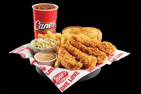 Raising Cane's Chicken Fingers Menu [Updated September 2025]