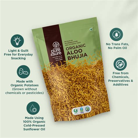 Shop Indian organic products | Pure & Sure