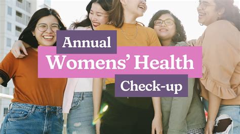 Annual Women's Health Checkup by Hi-Precision at BAGUIO
