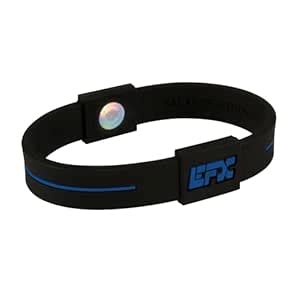 EFX Performance 100% Pure Silicone Bracelet w/Programmed Holograms for ...
