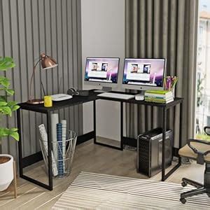 Amazon Brand - Solimo L Shaped Study Table for Students and Adults ...