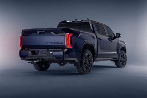 Toyota Launches Exclusive 2024 Tundra 1794 Limited Edition - Motor ...