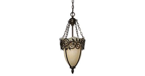 Uttermost 21907 Single Light Up Lighting Foyer Pendant from the ...