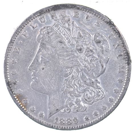 Early - 1889 Morgan Silver Dollar - 90% US Coin | Property Room
