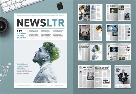 newsletter magazines