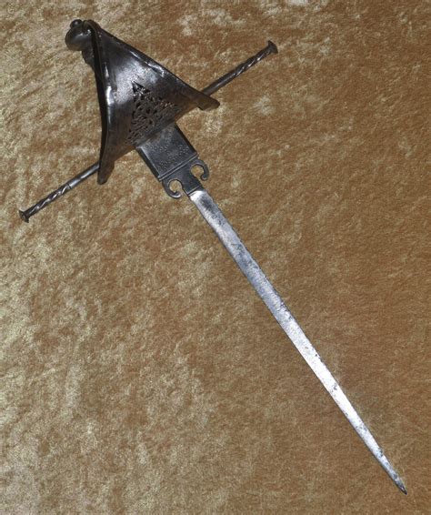Left-Hand Sail Dagger, Spanish or North Italian, 17th C - Antique ...