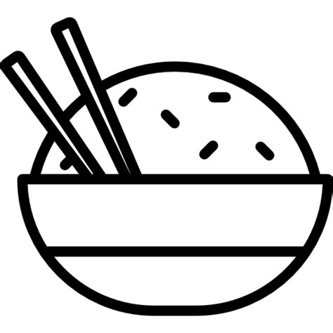 Rice - Free food icons