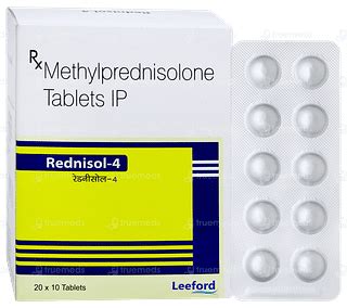 Rednisol 4 Tablet 10: Uses, Side Effects, Price & Substitutes