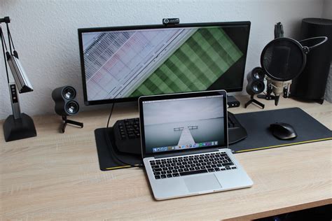 Bildergebnis für macbook+tv+setup