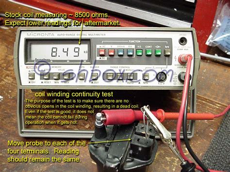 Image result for Testing a Small Engine Coil