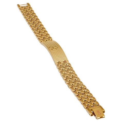 Gold Plated Sacred Grid Om Bracelet – Japam