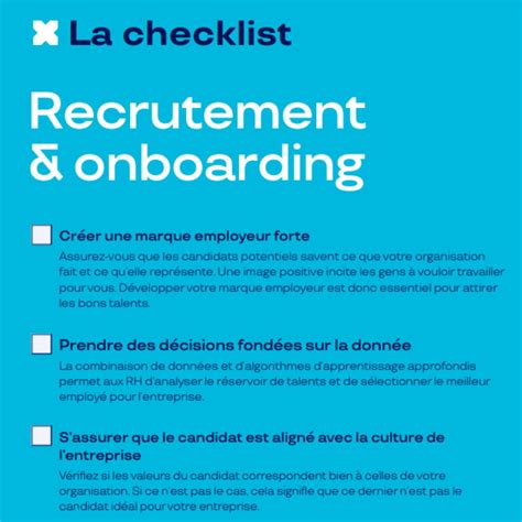Sodexo Benefits and Rewards Services sur LinkedIn : Checklist RH ...