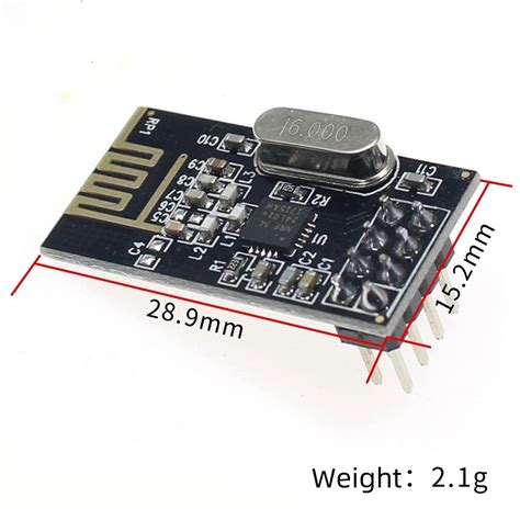 nRF24L01 Wireless Module 的图像结果