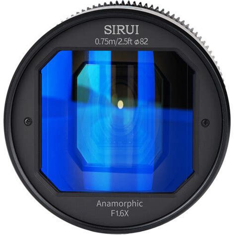 Buy Sirui 50mm T2.9 Full Frame 1.6x Anamorphic Lens at Lowest Price in ...