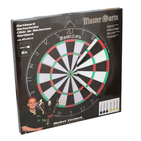 Pikado set meta i 6 strelica 45x45x2cm 48125 | Volim svoj dom