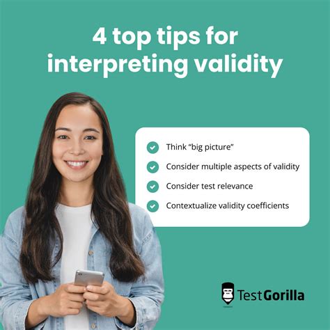 Test Reliability and Validity 的图像结果