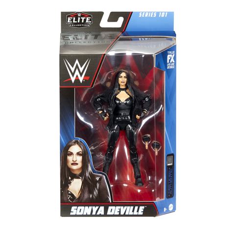 Buy Sonya Deville - WWE Elite 101 Mattel WWE Toy Wrestling Action ...