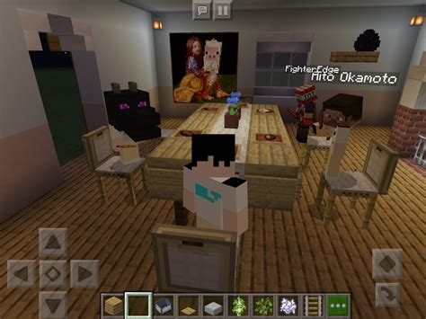 Image result for Minecraft Dinner