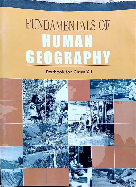 Fundamentals of Human Geogrophy Textbook