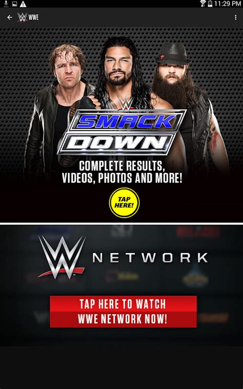 WWE – Android Apps on Google Play