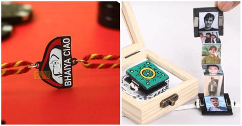 QR Code To Seed Rakhis, Shop For Quirky And Fun Rakhis From These ...
