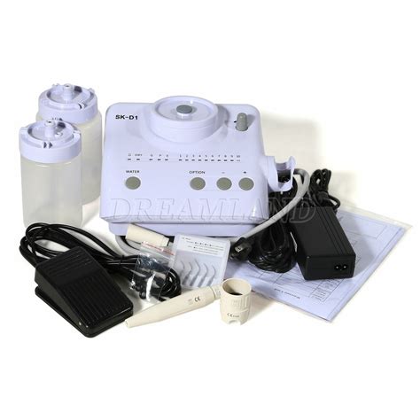 Dental Piezoelectric Ultrasonic Scaler w/ 5*Tips fit India | Ubuy