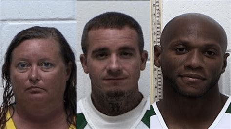Woman, two inmates face charges in Pearl River County contraband case