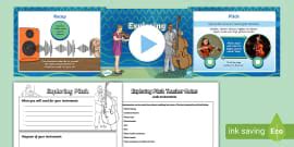 What Is Pitch? - Music and Science - Twinkl Teaching Wiki