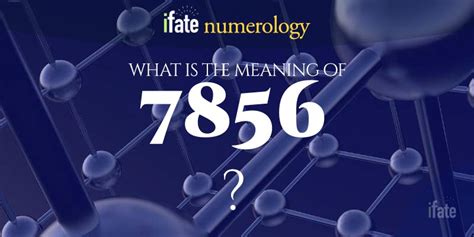 Number The Meaning of the Number 7856